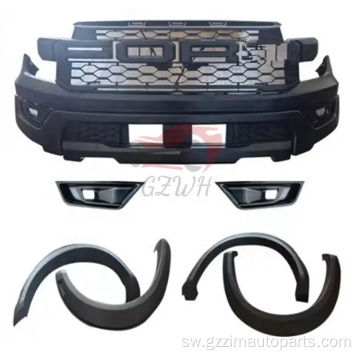 Ranger 2022 Badilisha kwa Ranger Raptor Front Bodykit